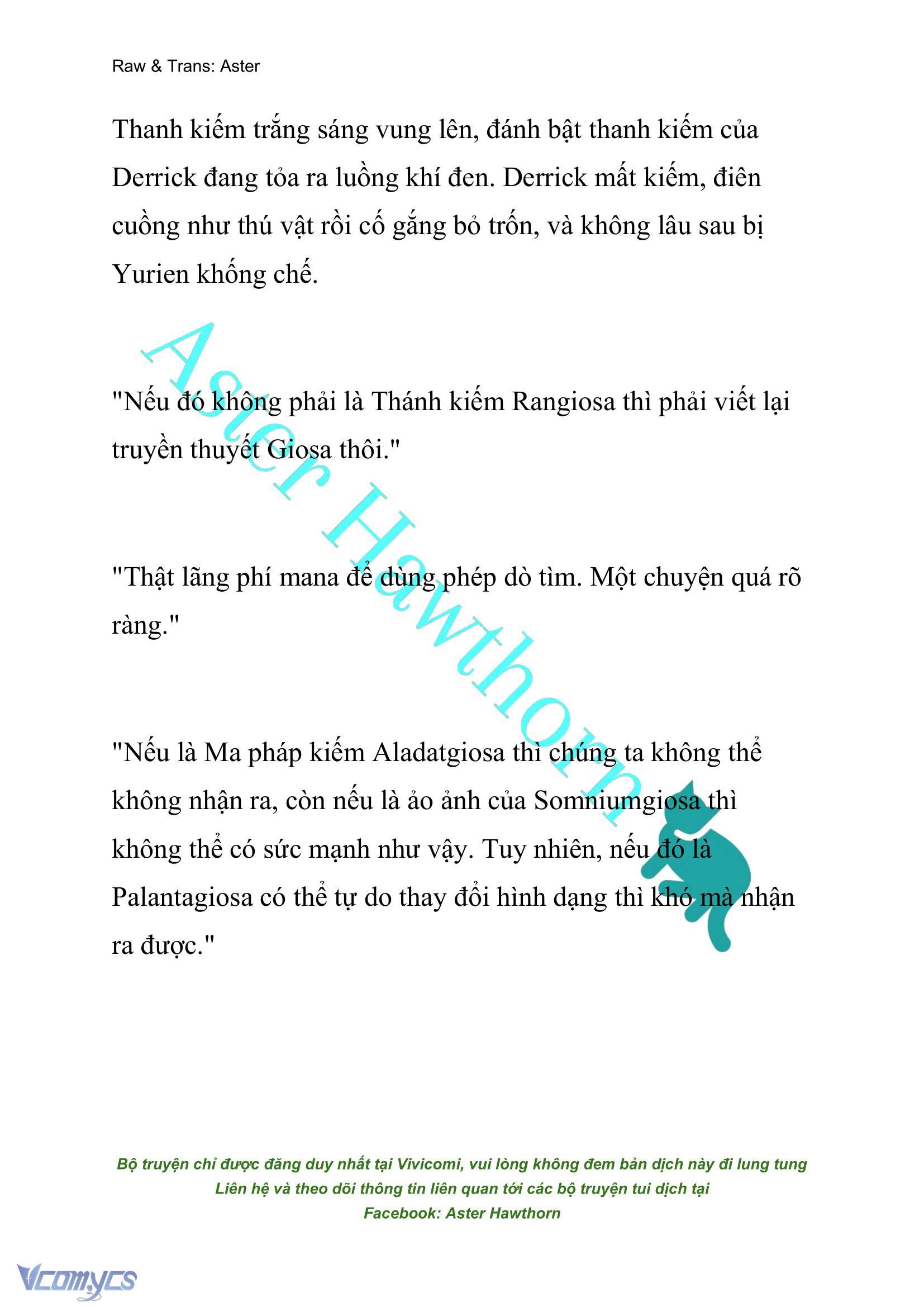 [NOVEL] Đóa Hoa Cầm Kiếm Chap 150 - Trang 2