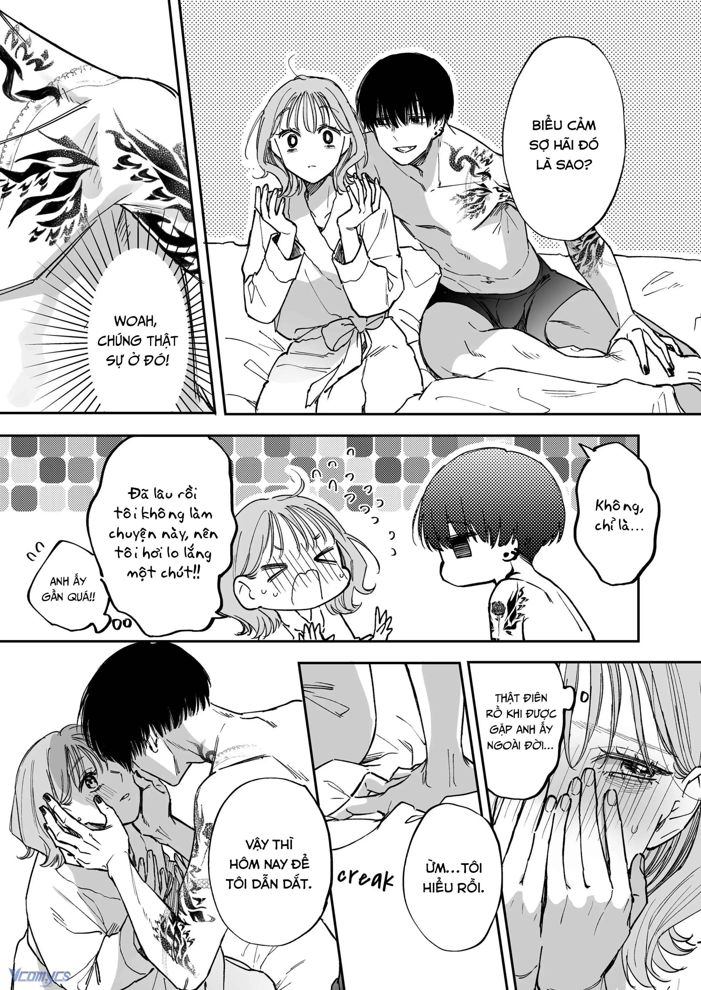 [18+] Tuyển Tập Truyện Ngắn Manga Chap 113.1 - Next 