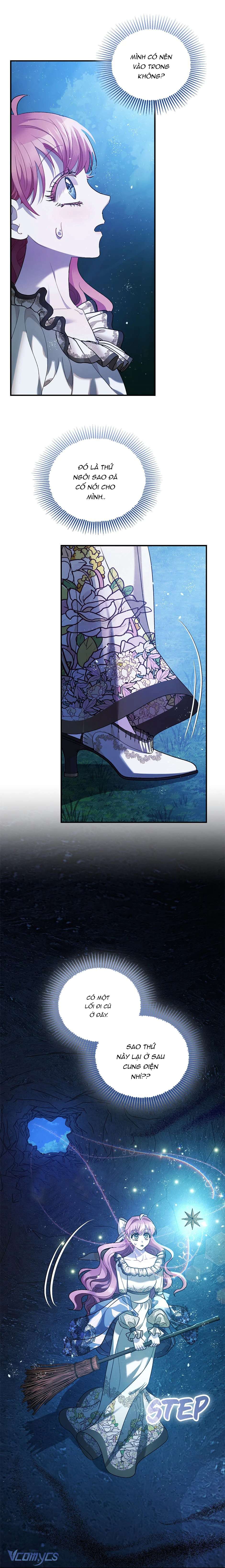 Liều Thuốc An Thần Của Bạo Chúa Chap 60 - Next Chap 61