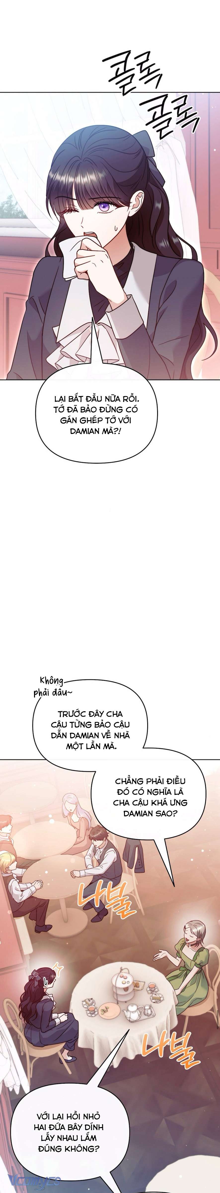 [18+] Bị Giam Cầm Cùng Tên Đáng Chết Chap 6 - Trang 3