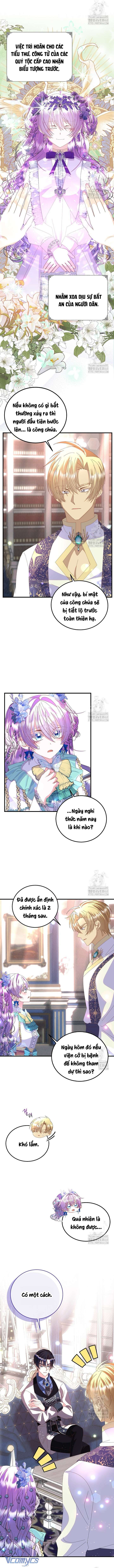 Trở Thành Con Gái Của Các Nhân Vật Chính Chap 53 - Trang 4