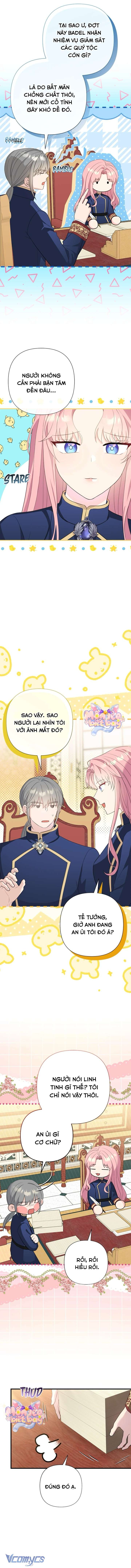 Tuy Là Hoàng Hậu, Nhưng Tôi Muốn Né Hoàng Đế Chap 65 - Trang 4