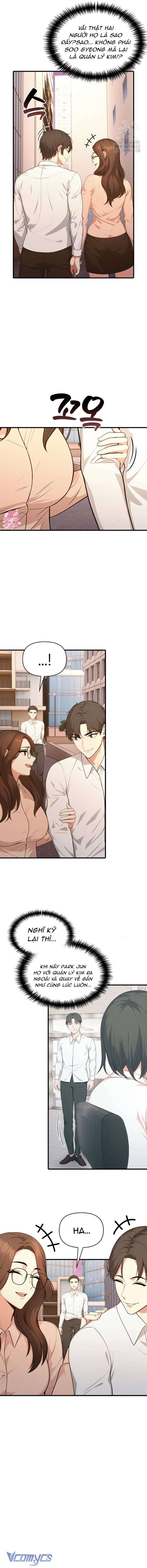 [ 18+ ] Một Ngày Hè : Giữa Nữ Sếp Và Chàng Thực Tập Sinh Chap 11 - Trang 2