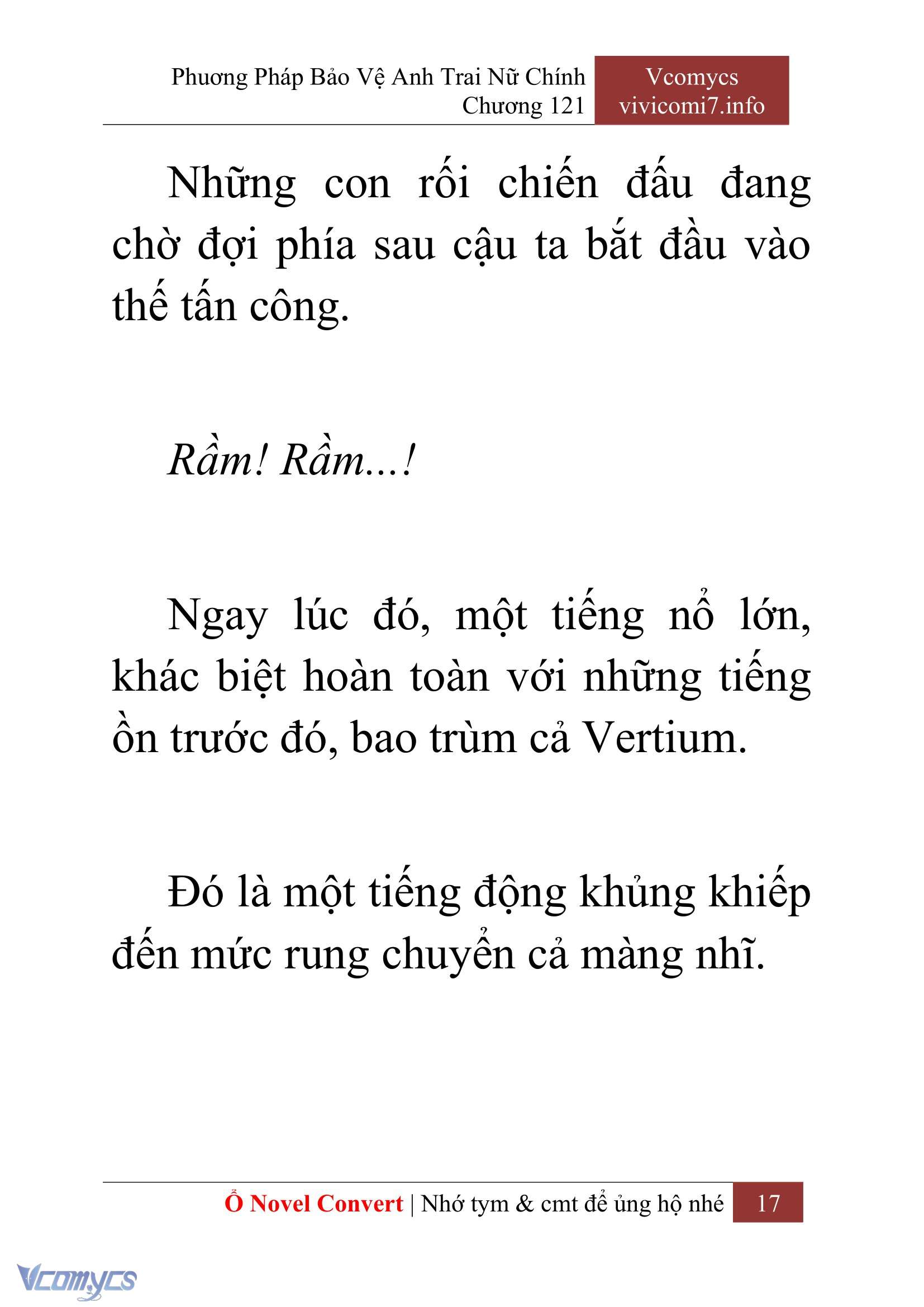 [Novel] Phương Pháp Bảo Vệ Anh Trai Nữ Chính Chap 121 - Trang 2