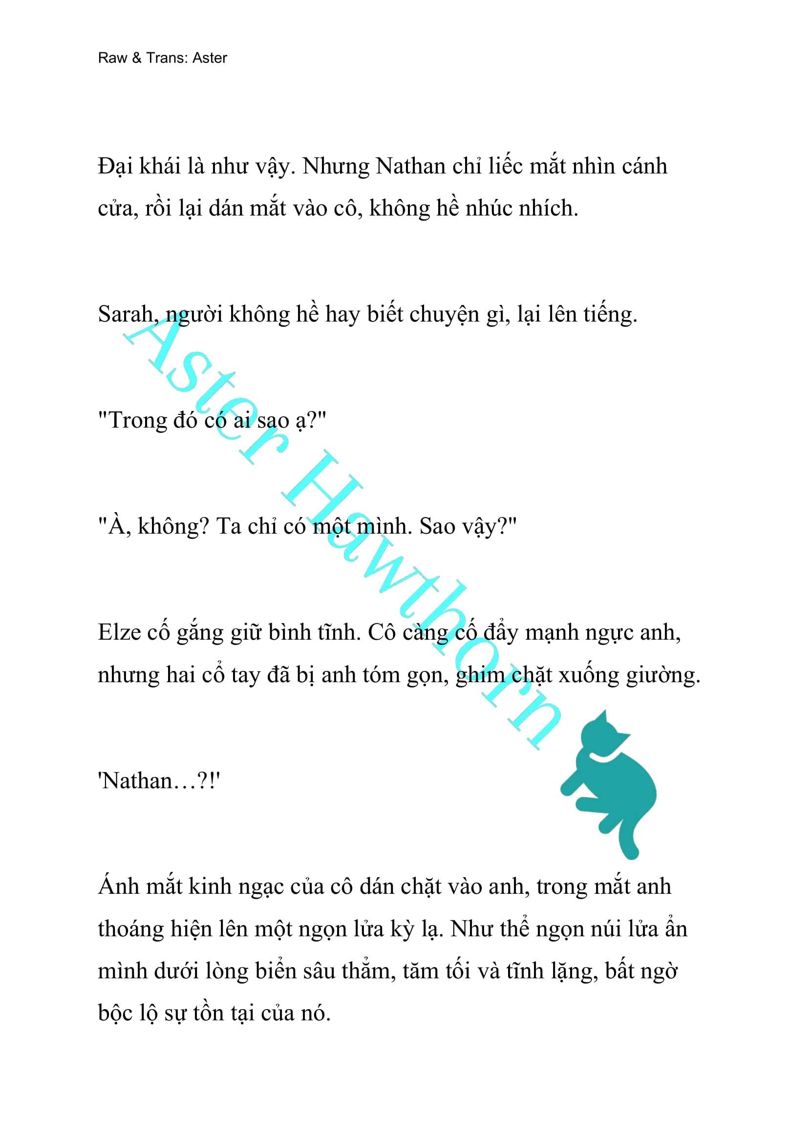 [NOVEL] Anh Hùng Khao Khát Sự Sa Ngã Của Thánh Nữ Chap 46 - Trang 2