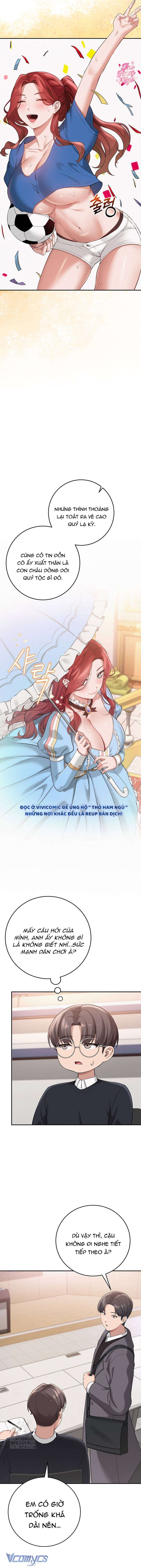 [18+] Những Cô Bạn Nóng Bỏng Ở Đại Học Chap 7 - Trang 2