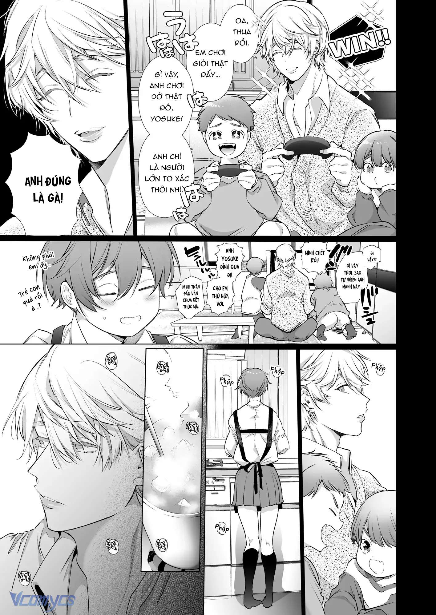 Tuyển Tập Truyện Ngắn Sếch Manga Chap 16.1 - Trang 2