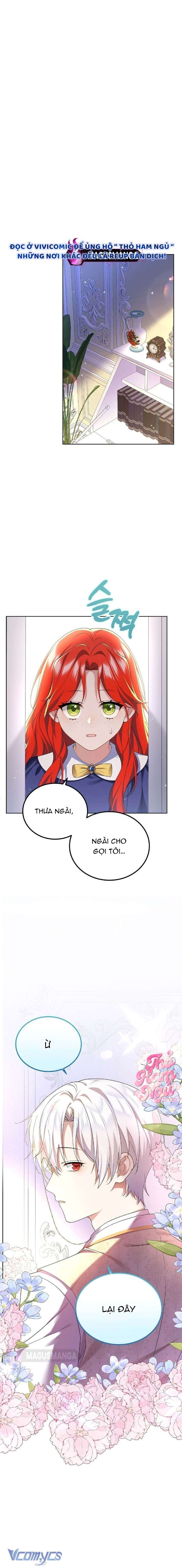 Tôi Sẽ Mặc Kệ Kẻ Phản Diện Đoản Mệnh Chap 9 - Trang 2