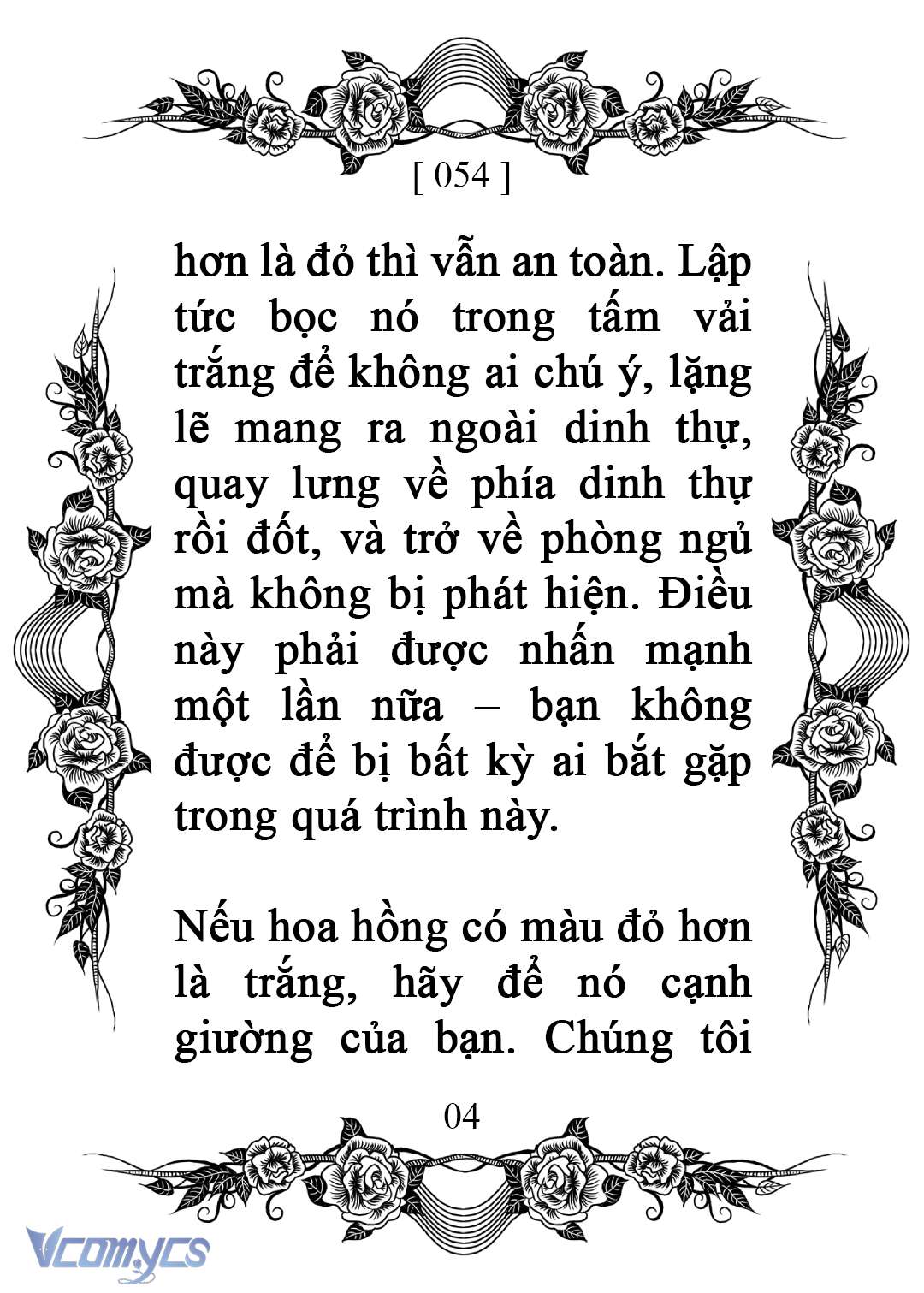 [Novel] Chào Mừng Đến Với Dinh Thự Hoa Hồng Chap 54 - Trang 2