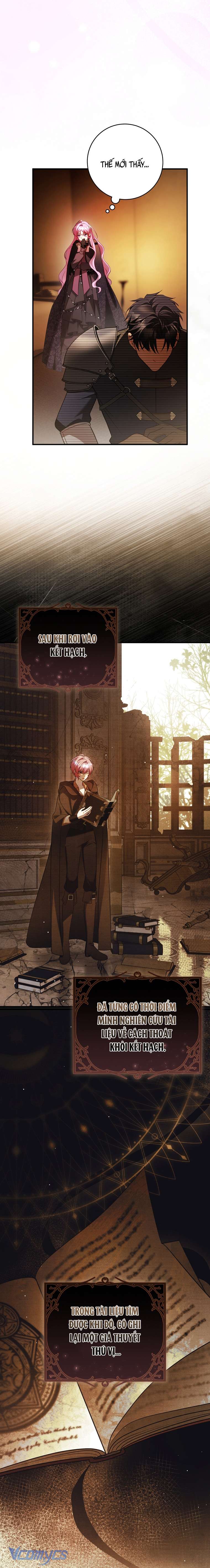 『END SS1』Hoa Bên Lưỡi Kiếm Chap 23 - Trang 2