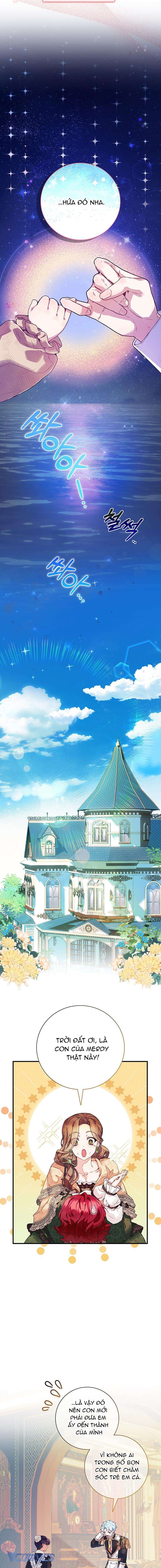 Papa Là Kẻ Thù Kiếp Trước Của Tôi? Chapter 3 - Trang 4