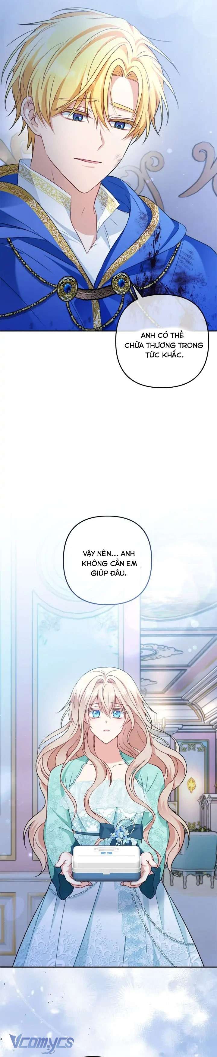 Tôi Sống Chung Với Mẹ Chồng Chapter 30 - Trang 4