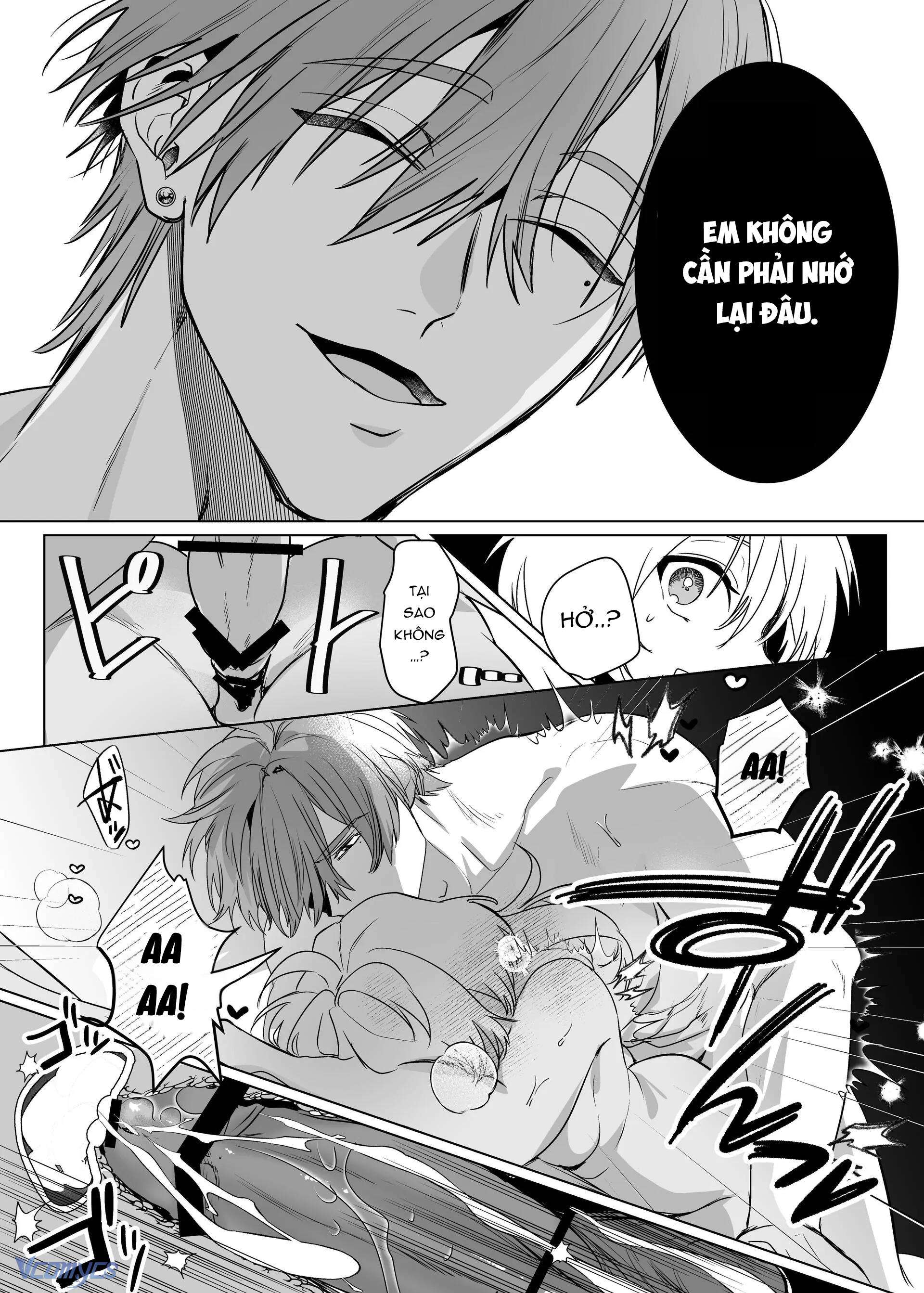 [18+] Tuyển Tập Truyện Ngắn Sếch Manga Chap 40 - Trang 2