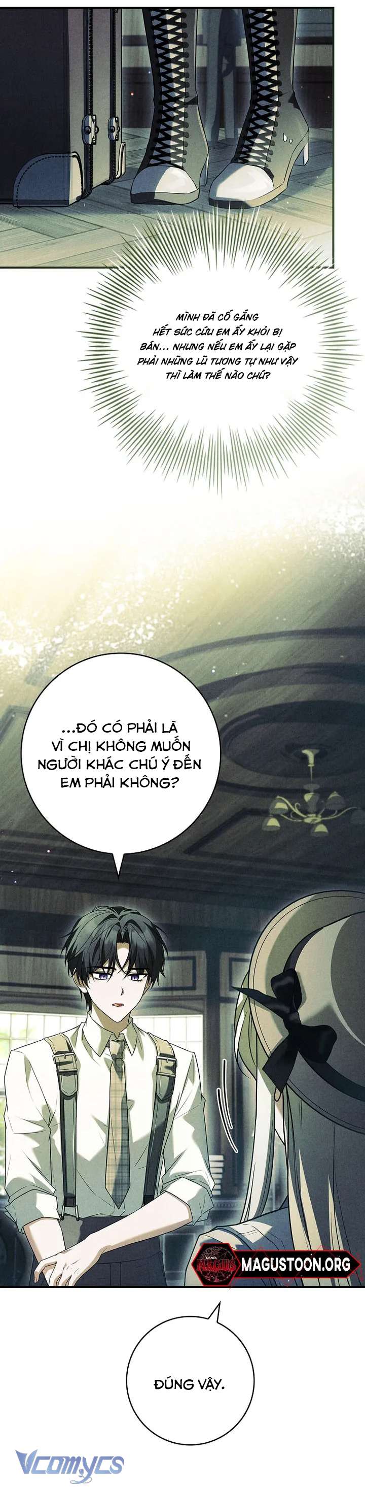 Văn Phòng Xử Lý Khủng Khoảng Tình Cảm Cho Nam Chính Chap 14 - Trang 2