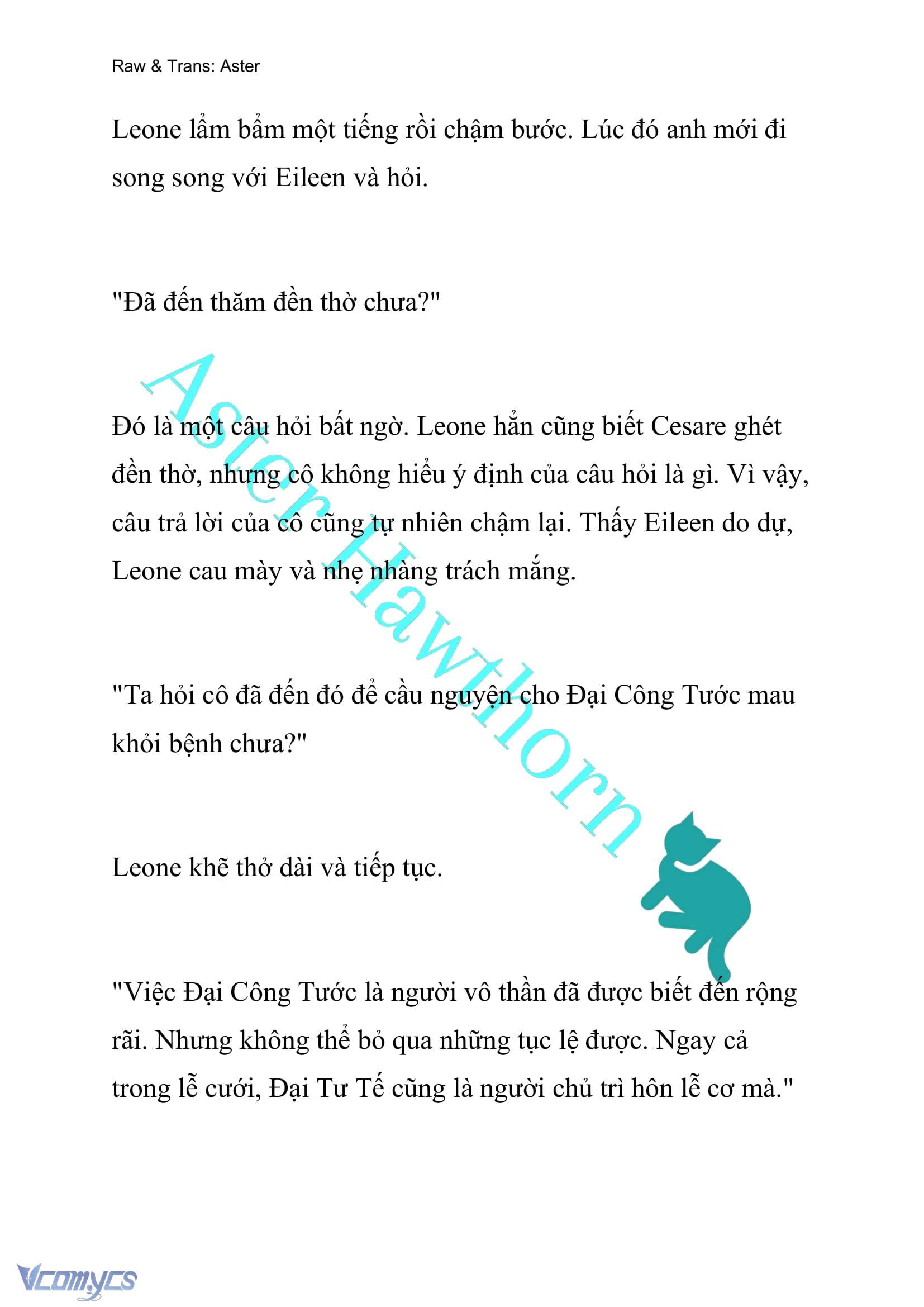 [NOVEL] Người Chồng Độc Ác Chap 157 - Trang 2