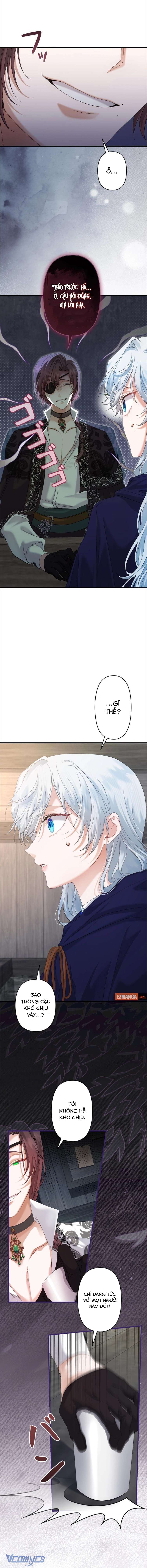 Hôn Phu Được Định Sẵn Lại Chính Là Kẻ Bắc Cóc Chap 14 - Next Chap 15