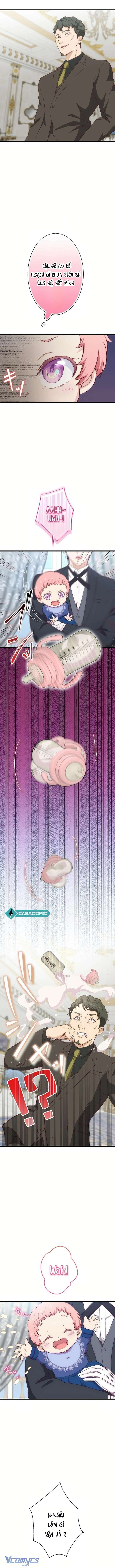 Tiểu thư mệnh yểu làm nũng quản gia lạnh lùng Chap 4 - Trang 2