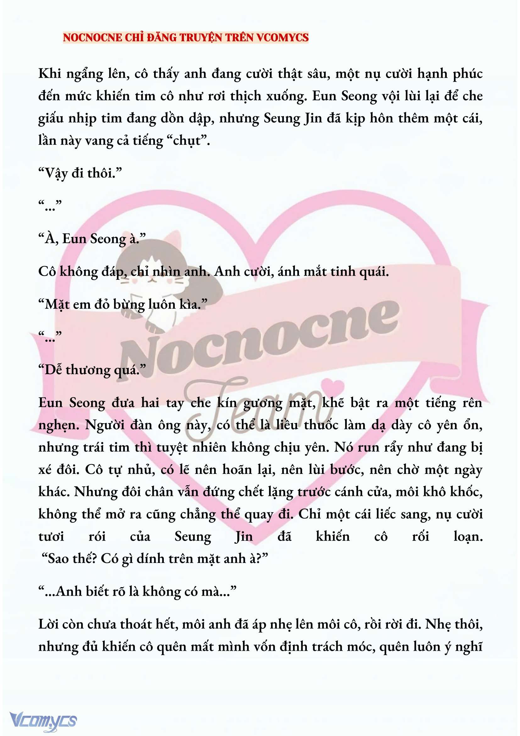 [FULL] [NOVEL] CHÚNG TA KẾT THÚC VÀO MÙA THU Chap 66 - Trang 2