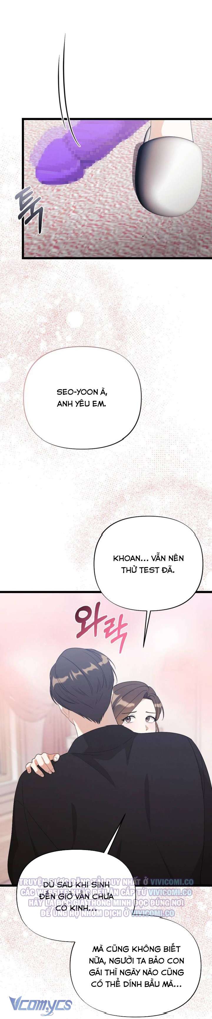 [18+] Bảo Làm Việc Ở Nhà Mà Lại... Chap 22 - Trang 3