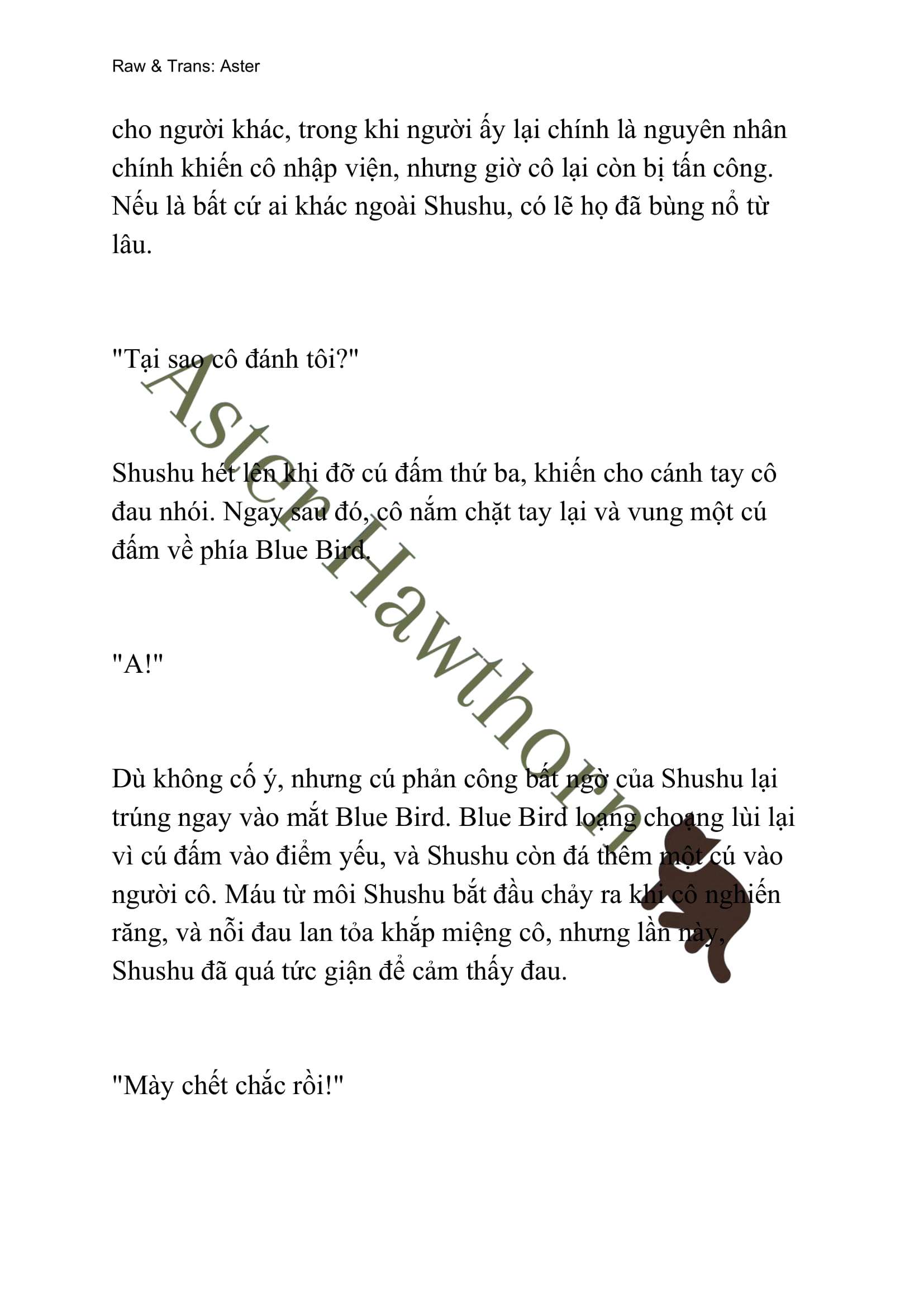 [NOVEL] Tình Yêu Chốn Ngục Tù Chap 33 - Trang 2