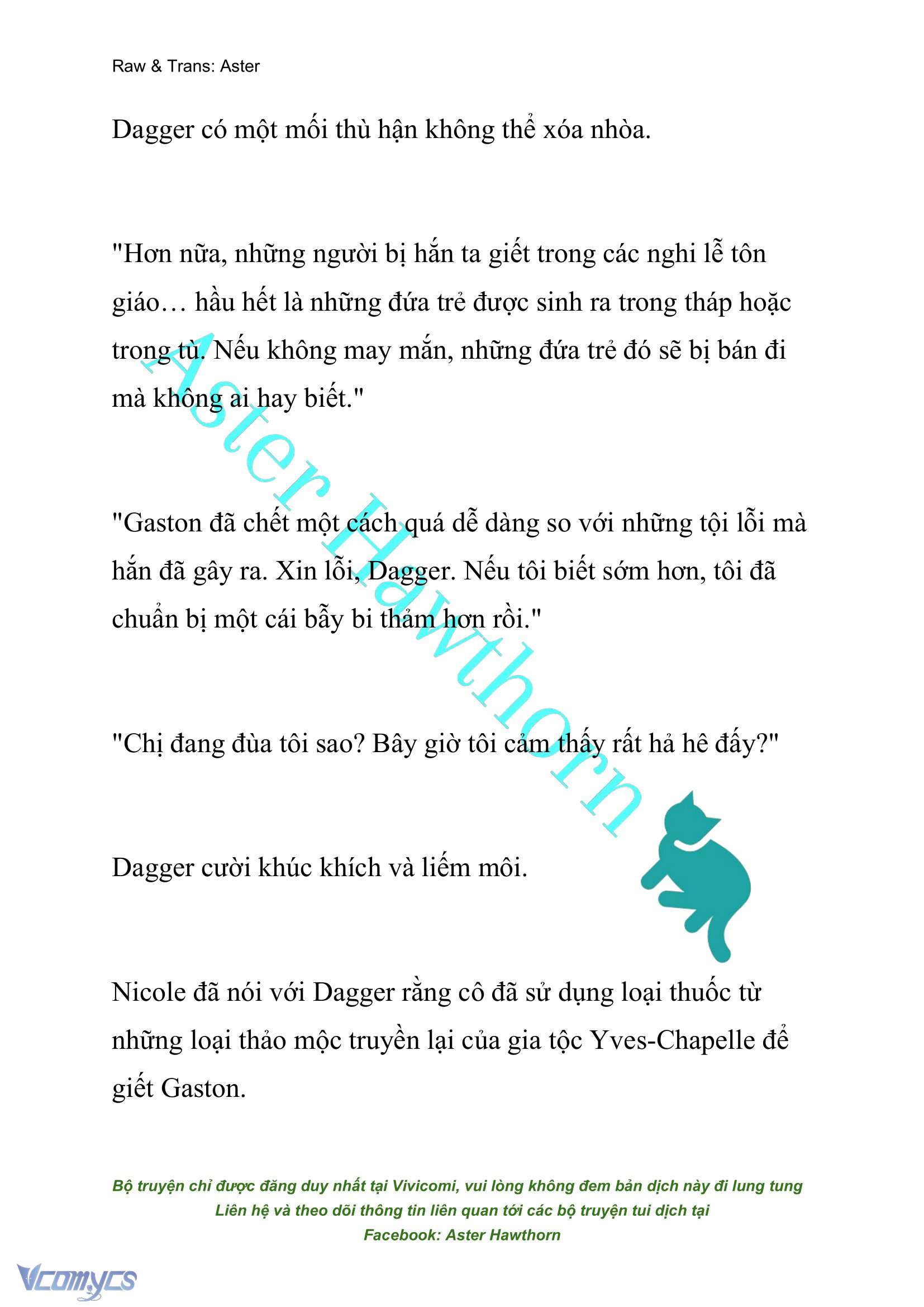 [NOVEL] Giết Cuộc Hôn Nhân Này Chap 65 - Trang 2