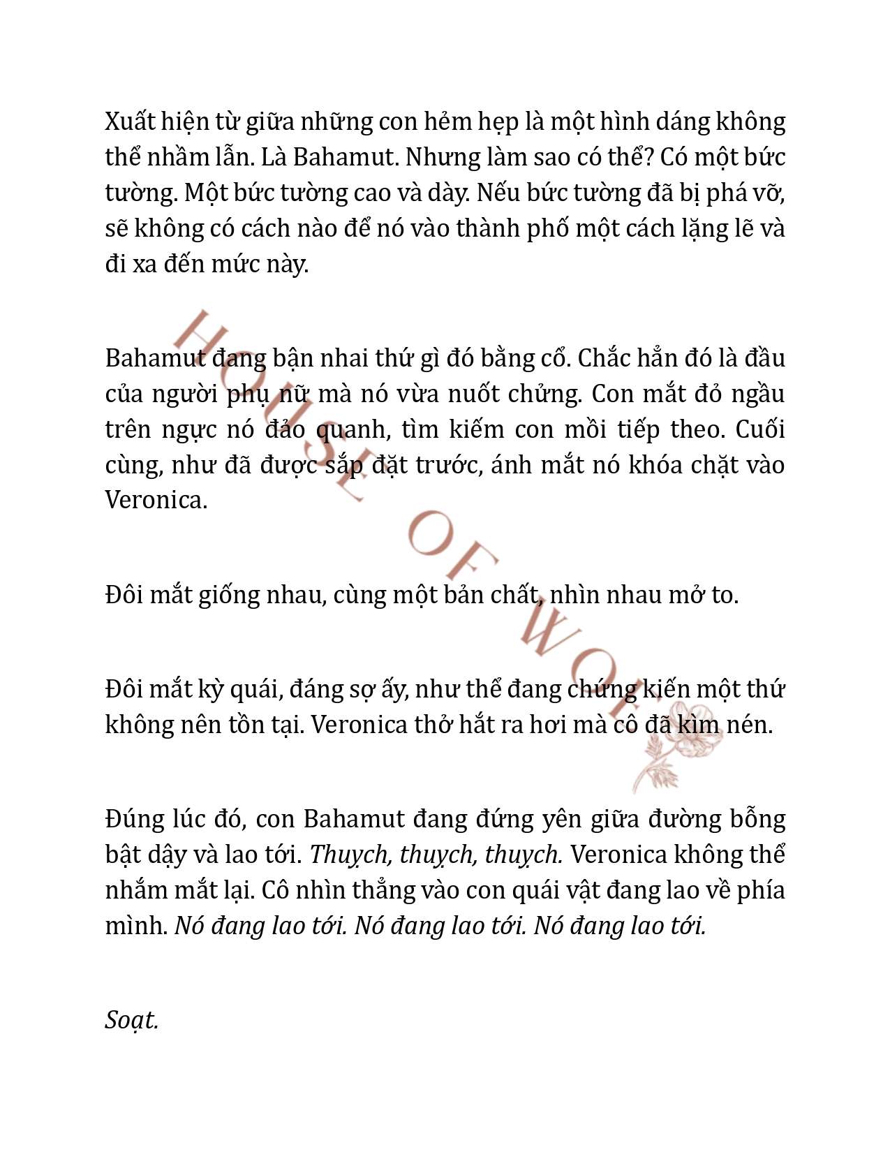 [NOVEL] QUÝ CÔ QUÁI VẬT VÀ HIỆP SĨ THÁNH Chap 9 - Trang 2