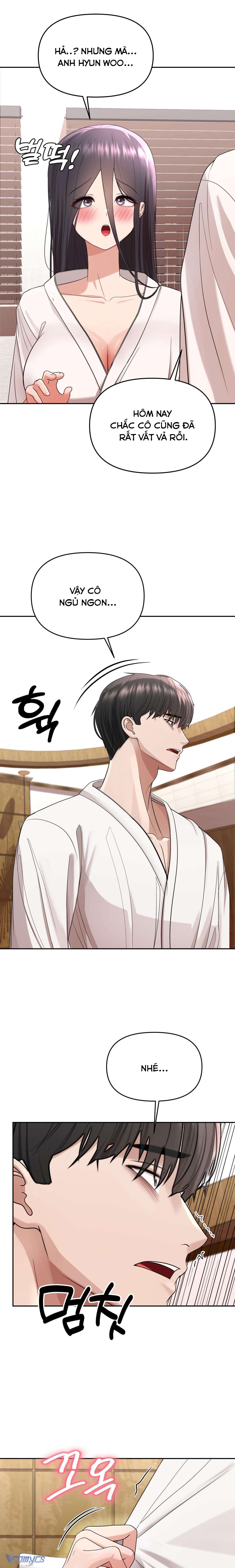 『18+』Danh Sách Ước Nguyện Của Ma Nữ Chap 12 - Trang 2