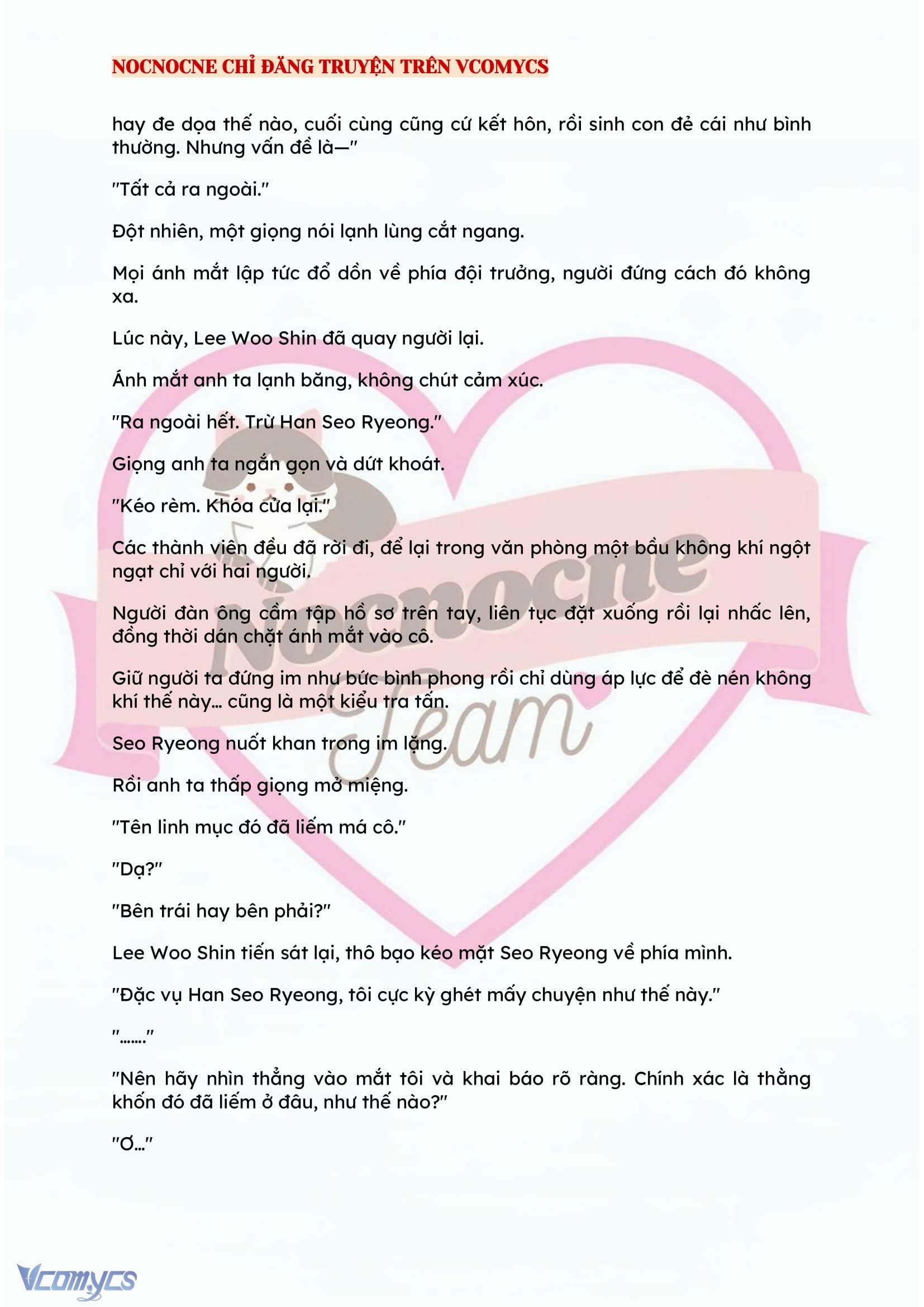 [NOVEL] KẾT HÔN VỚI KẺ TÂM THẦN Chap 87 - Next Chap 88