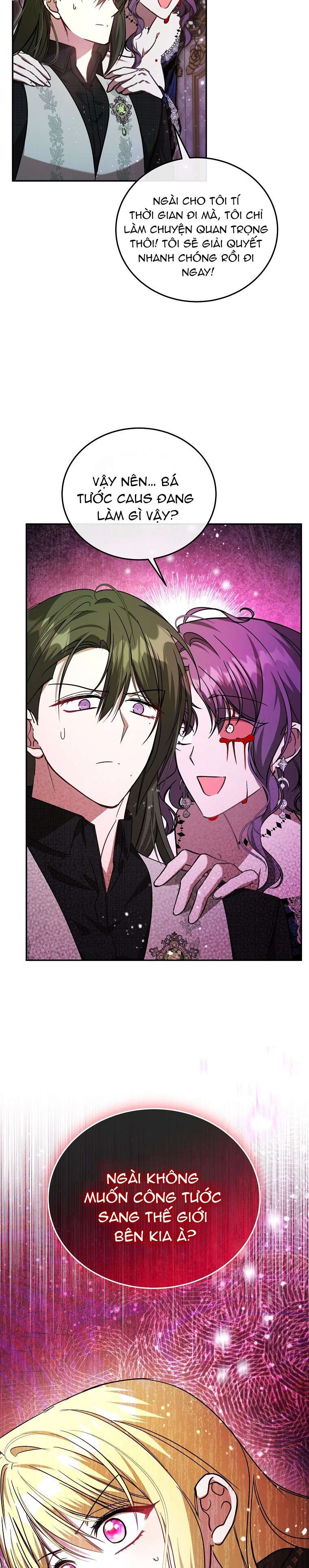 Chị Gái Tôi Là Nhân Vật Chính Chap 48 - Next Chap 49