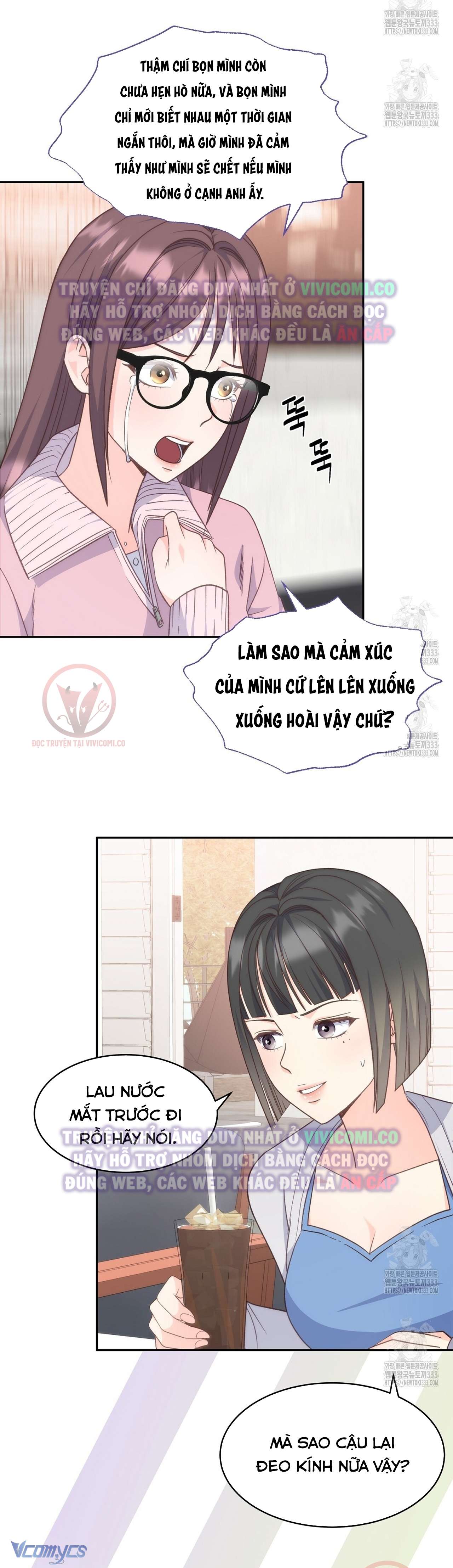 [18+] Sếp Của Anh Trai Tôi Đã Vượt Quá Giới Hạn Chap 14 - Trang 3