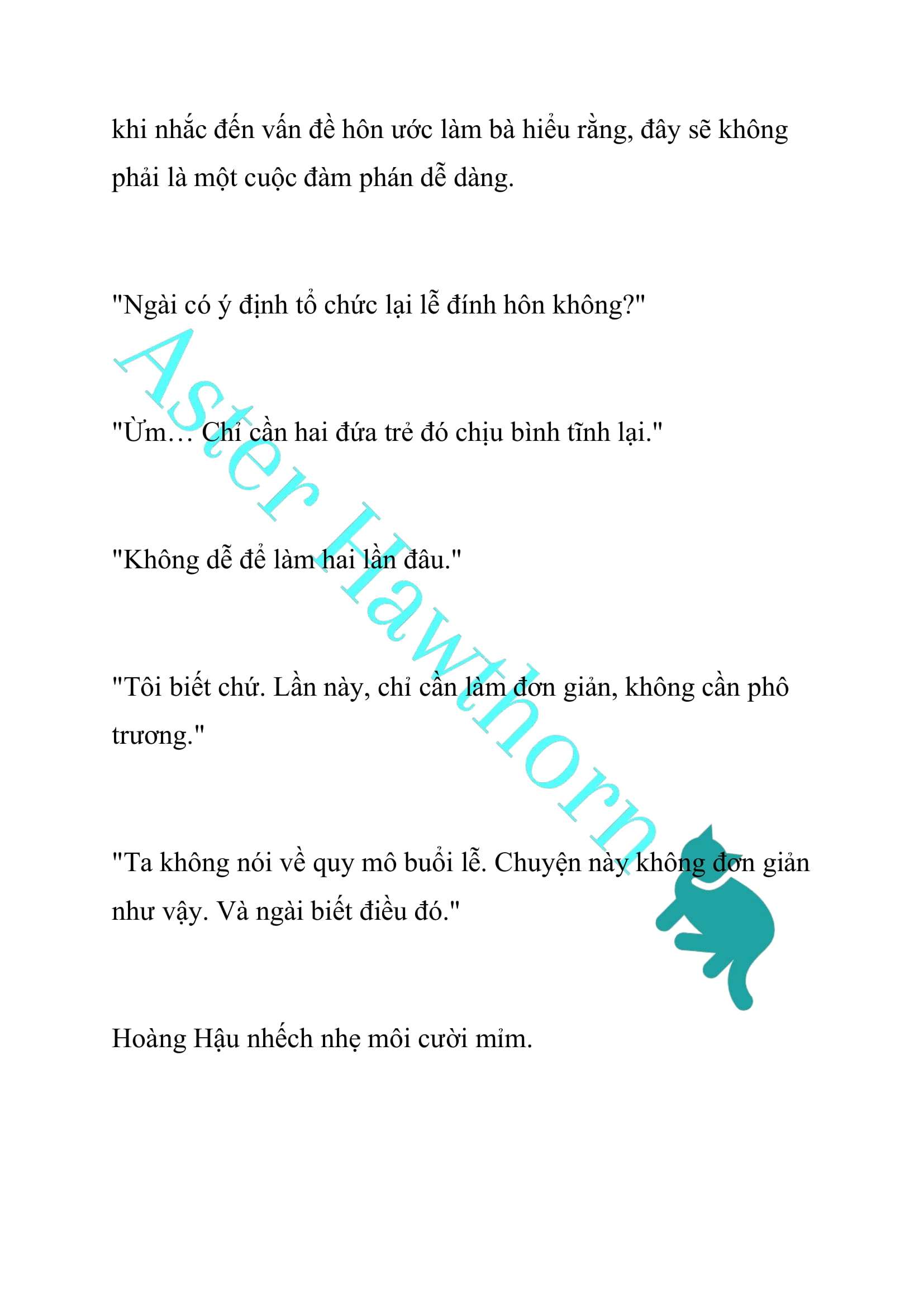 [NOVEL] Gặp Lại Kẻ Thù Ở Lễ Đính Hôn Chap 176 - Trang 2