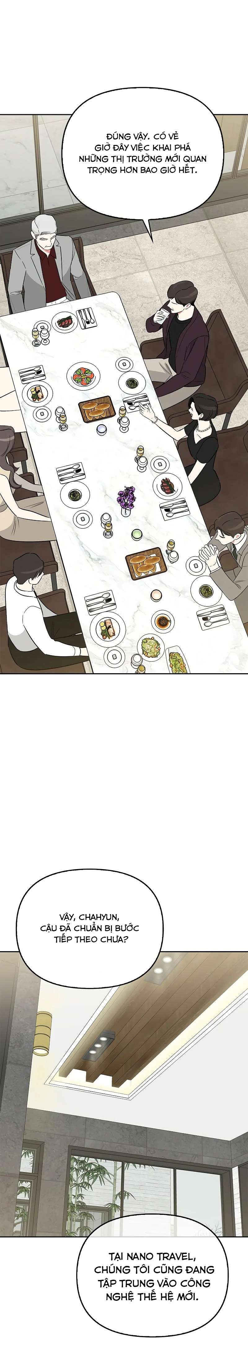 Sếp, Em Sẽ Trở Thành Cún Cưng Của Anh Chap 22 - Next Chap 23