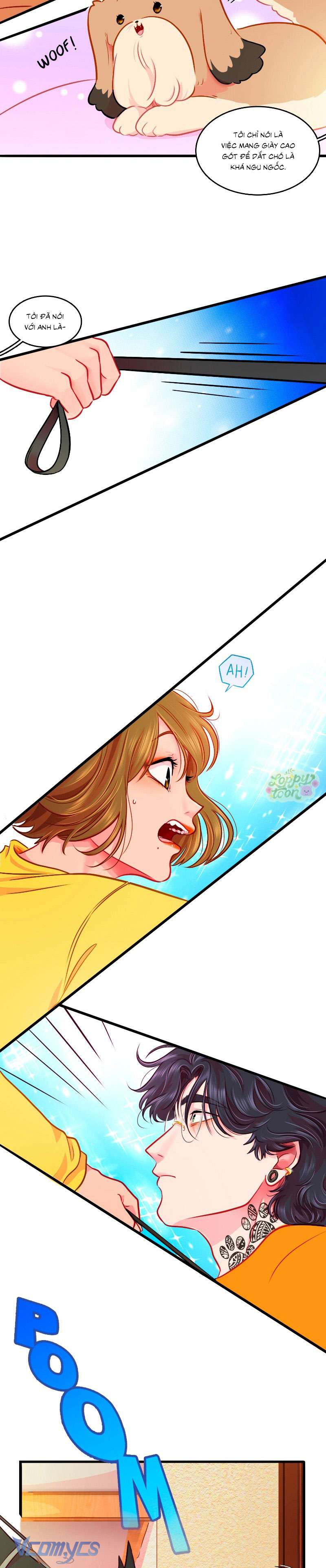 Chú Cún Dạo Bước Cùng Anh Chap 6 - Trang 2