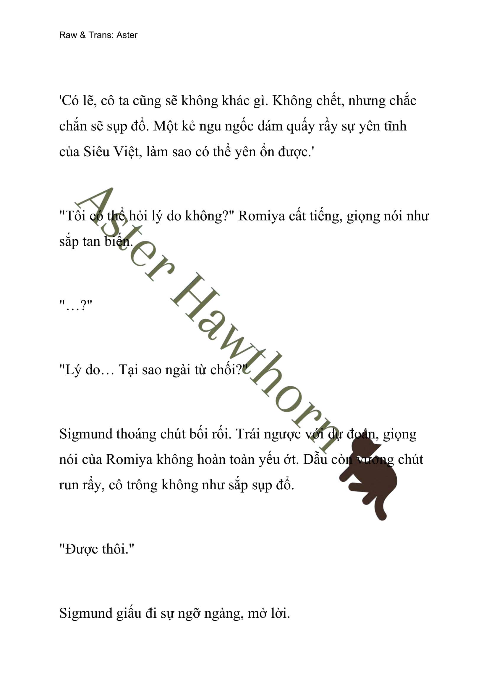 [NOVEL] Ngoại Truyện Cách Để Em Bảo Vệ Anh Chap 79 - Next Chap 80