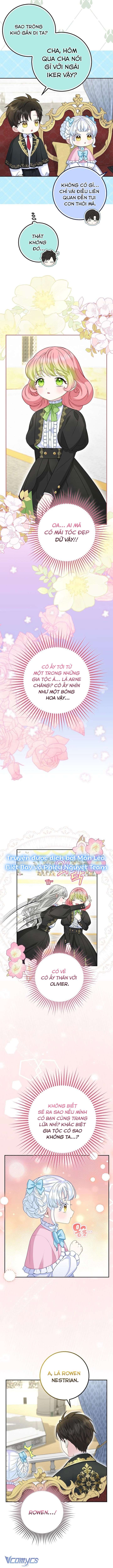 Tiểu Thư Báo Tuyết Của Gia Tộc Báo Đen Chapter 34 - Next Chapter 35