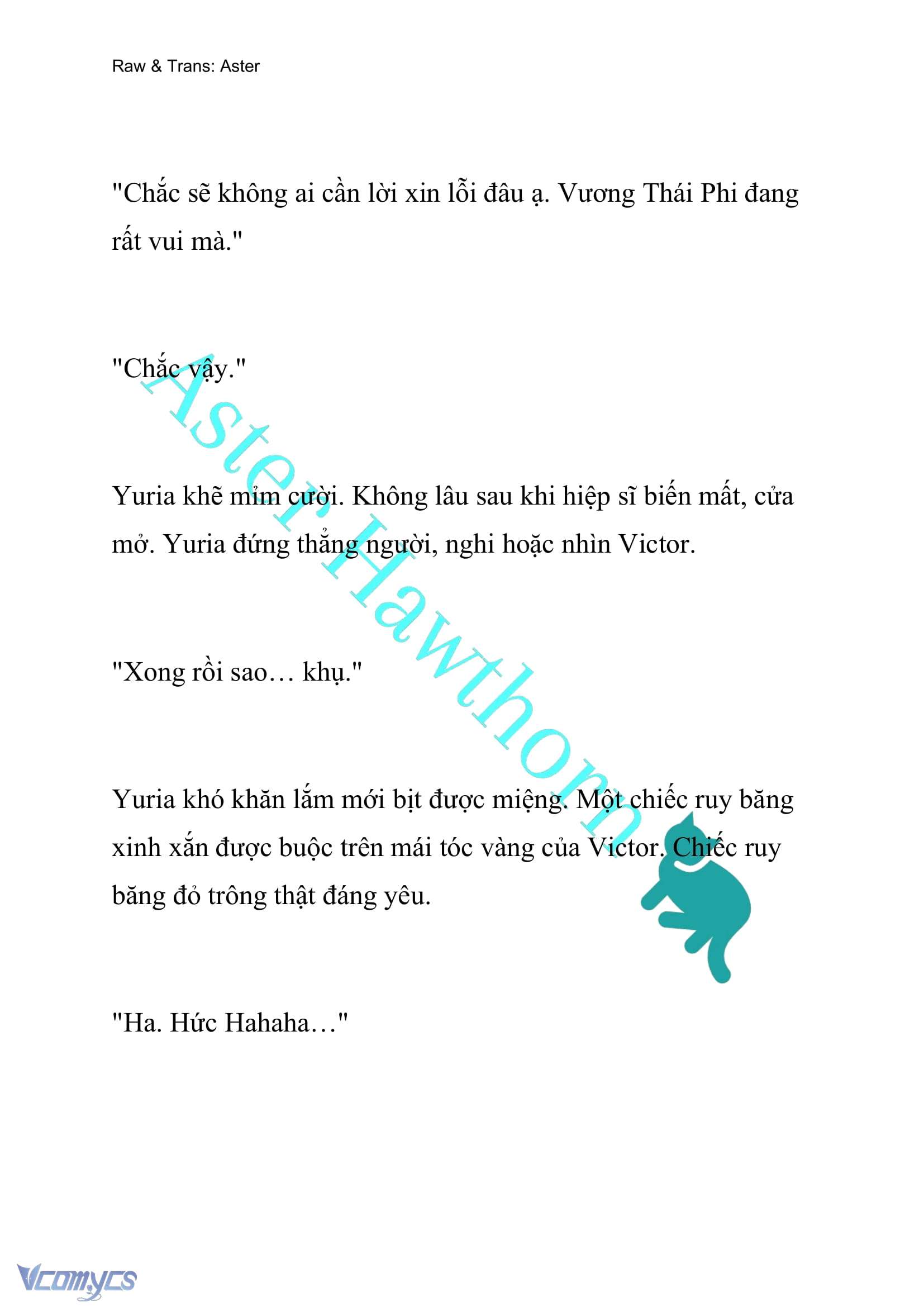 [NOVEL] Cách Để Em Bảo Vệ Anh Chap 91 - Trang 2