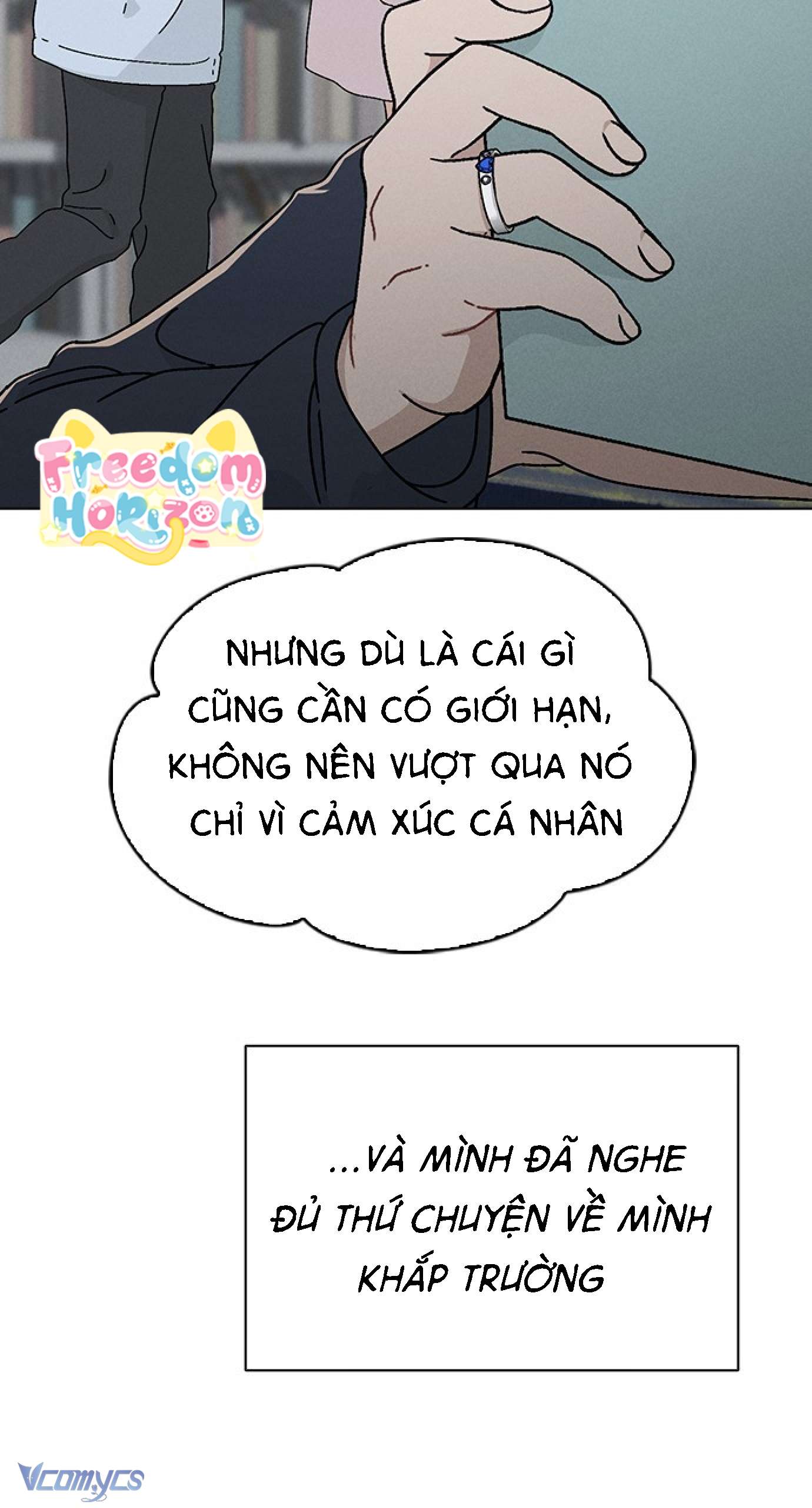 Review Người Yêu Cũ Chap 6 - Trang 3