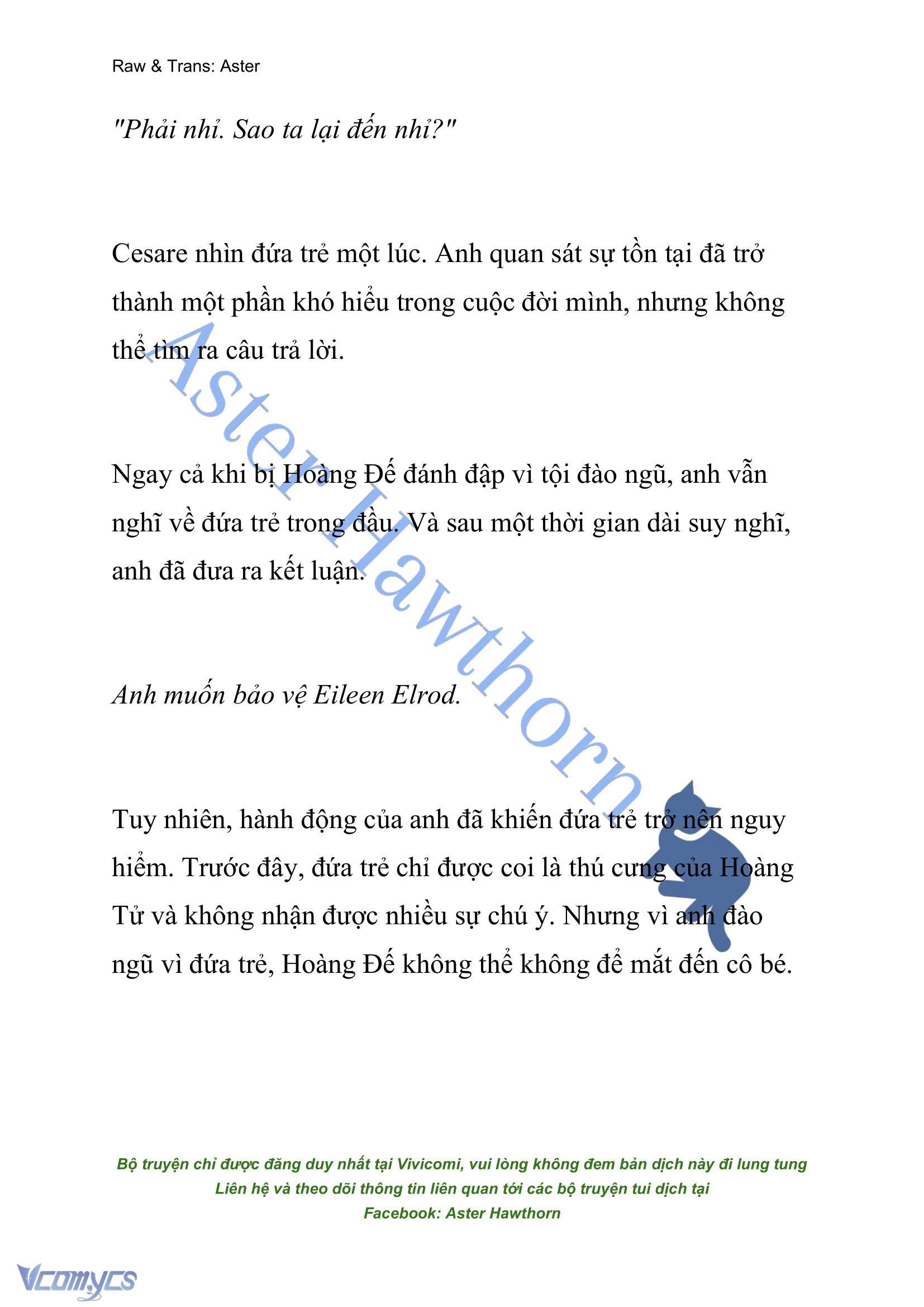 [NOVEL] Người Chồng Độc Ác Chap 207 - Trang 2