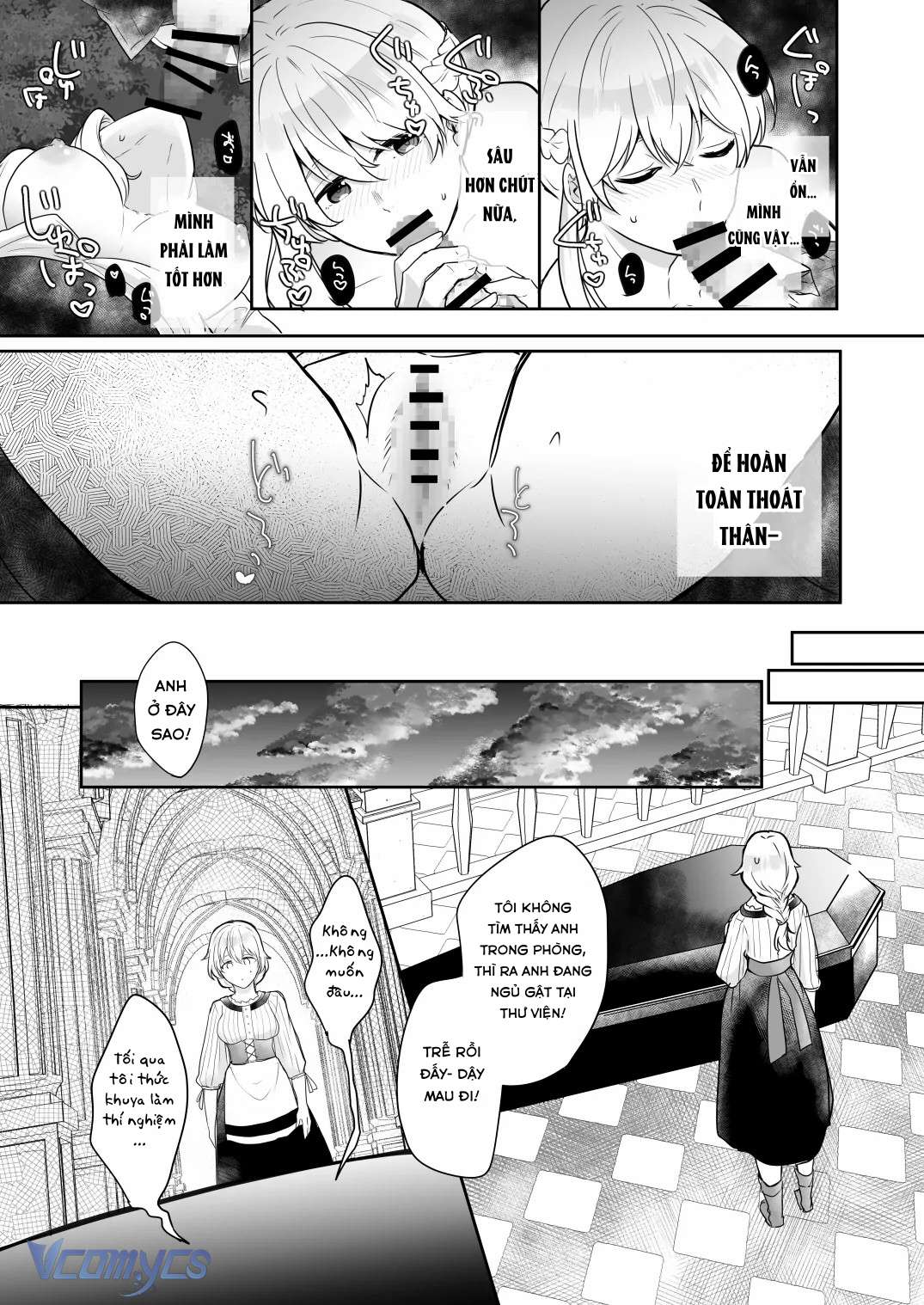 [18+] Tuyển Tập Truyện Ngắn Sếch Tàn Bạo Chap 6.1 - Trang 2