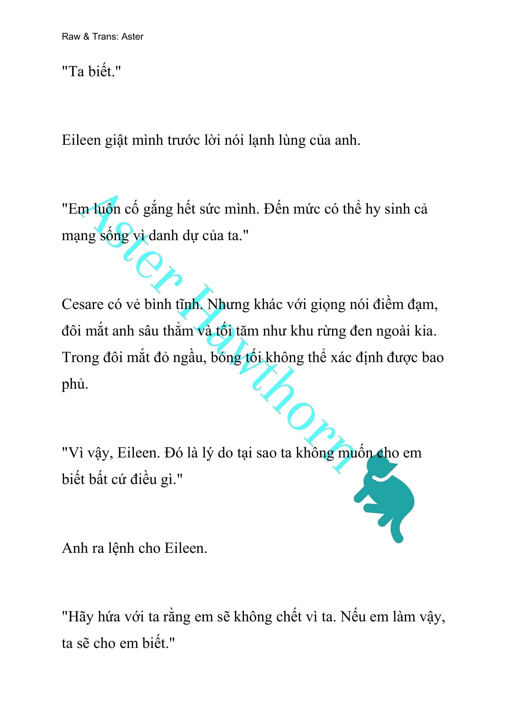 [NOVEL] Người Chồng Độc Ác Chap 98 - Trang 2