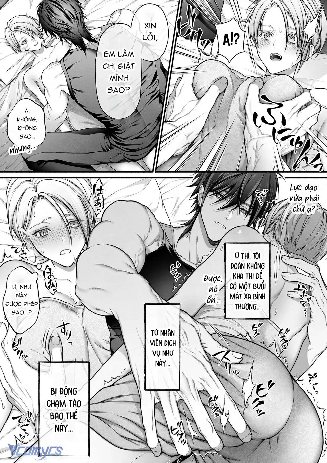 [18+] Tuyển Tập Truyện Ngắn Sếch Manga Chap 69 - Trang 2