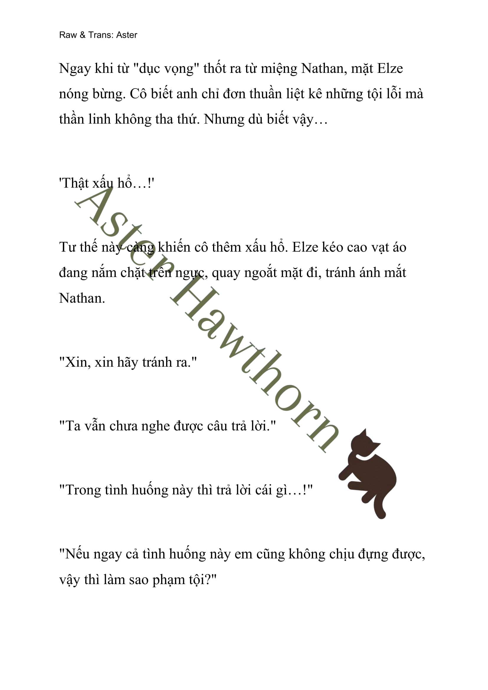 [NOVEL] Anh Hùng Khao Khát Sự Sa Ngã Của Thánh Nữ Chap 10 - Next Chap 11
