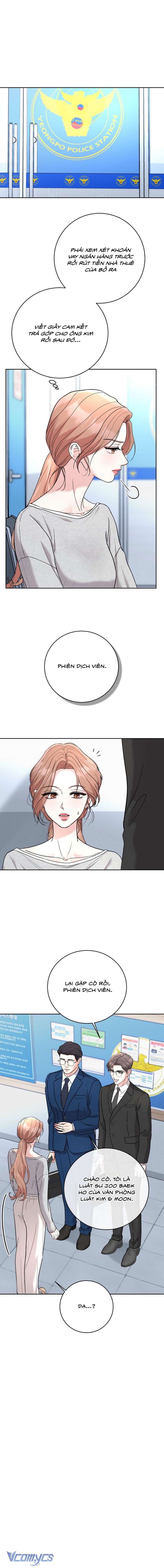 [18+] Tình Yêu Tồi Tệ Chap 9 - Trang 2