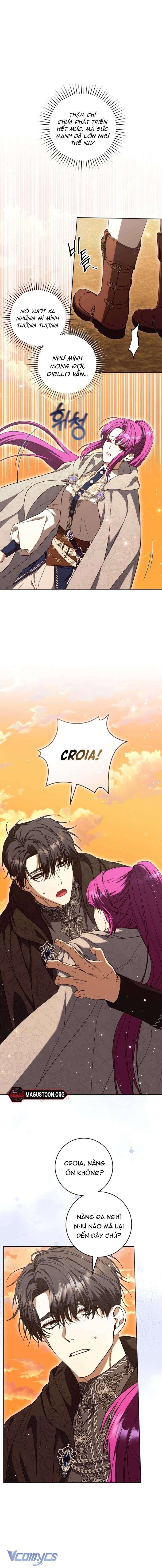 Nữ Phụ Muốn Chạy Trốn Khỏi Gã Nam Chính Ám Ảnh Chap 13 - Next Chap 14