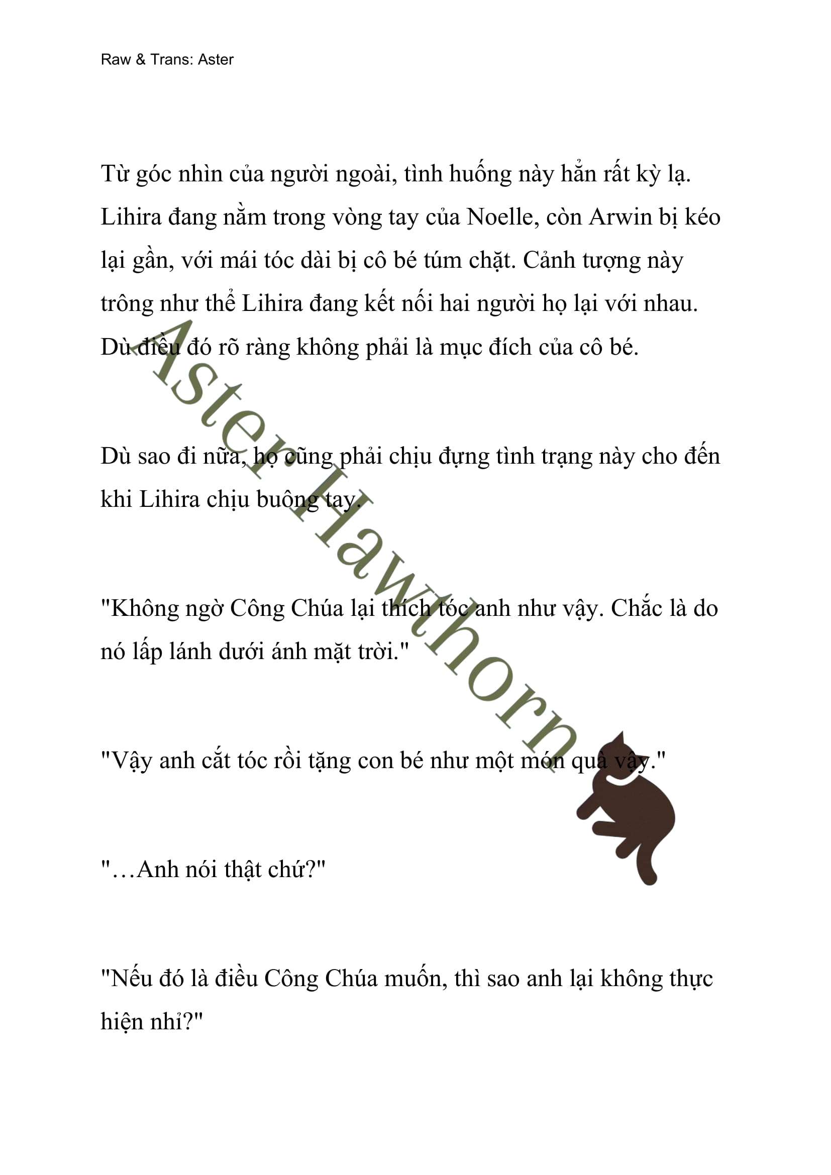 [NOVEL] Ngoại Truyện Cách Để Em Bảo Vệ Anh Chap 24 - Trang 2