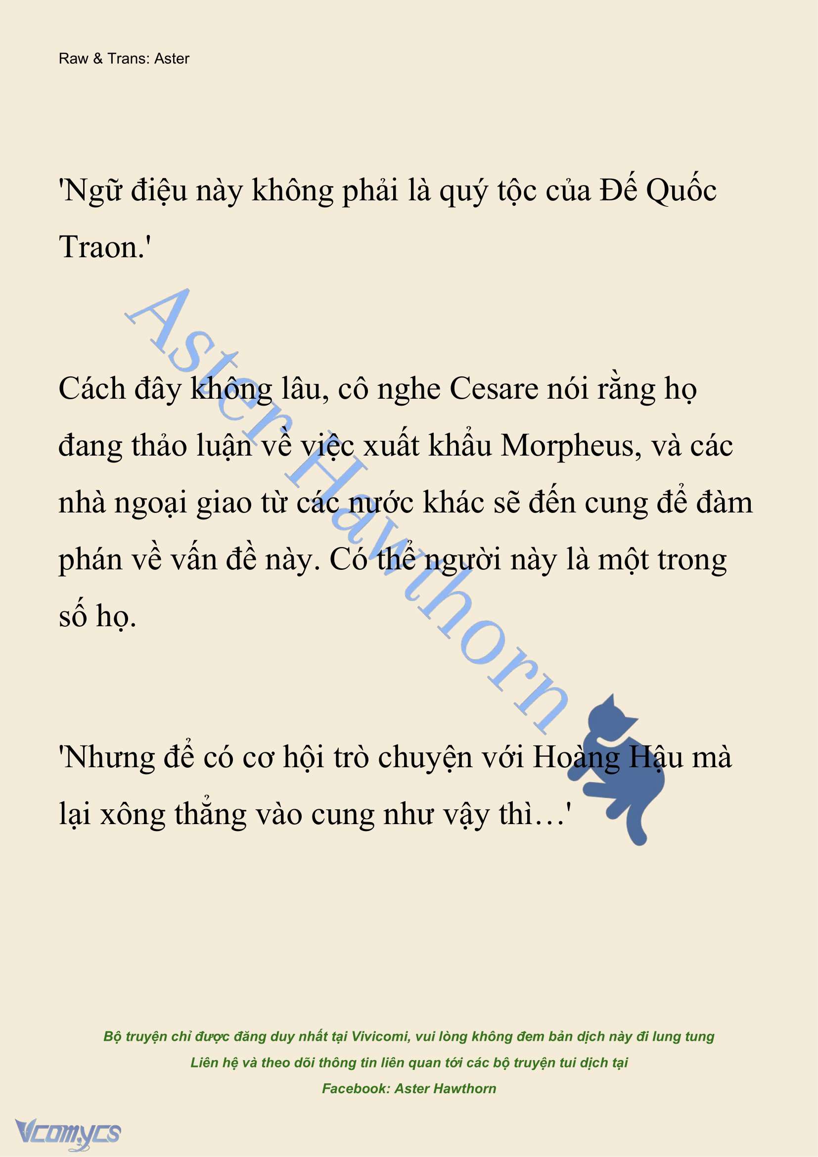 [NOVEL] Người Chồng Độc Ác Chap 232 - Trang 2