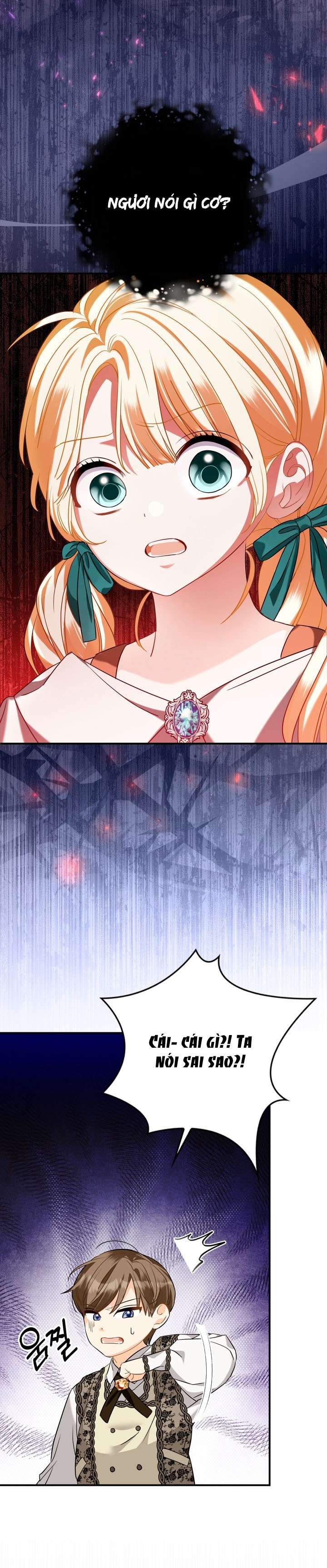 Tôi trở thành con gái của Công tước Ma Chap 1 - Trang 3