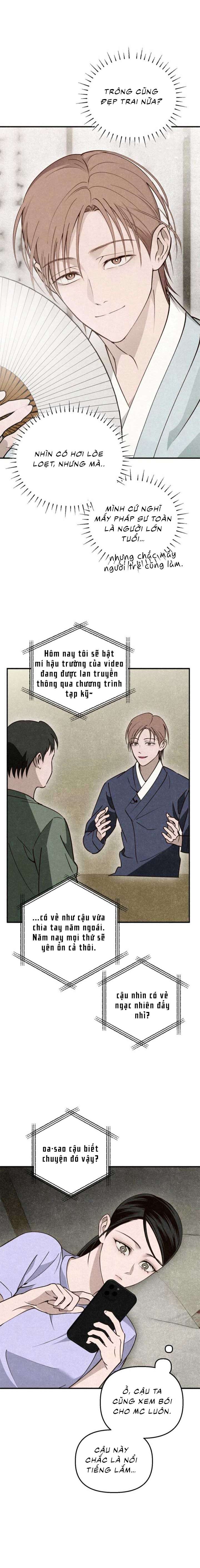 Mùa Hè Bị Nuốt Chửng Bởi Bóng Tối Chap 10 - Trang 3