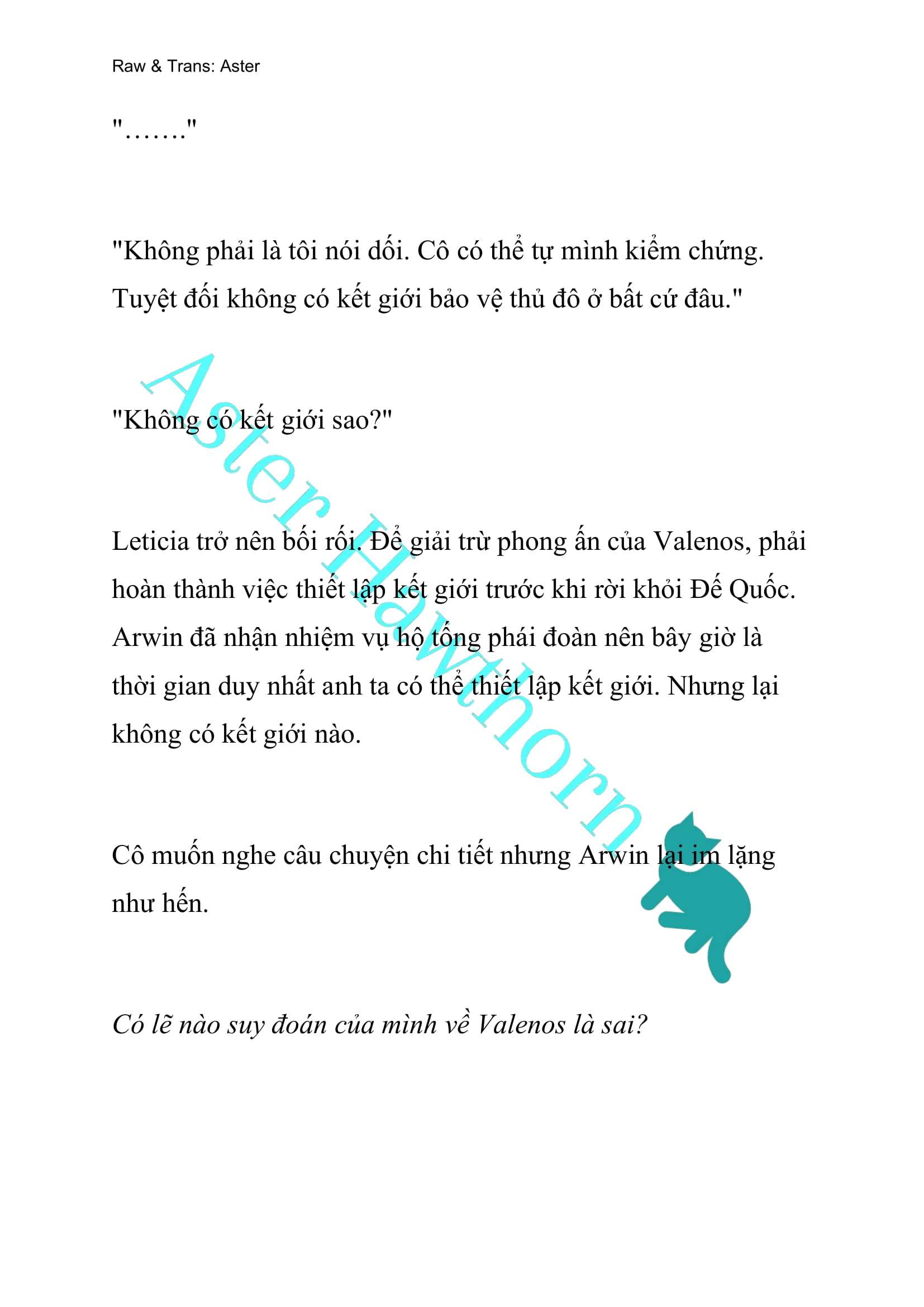 [NOVEL] Cách Để Em Bảo Vệ Anh Chap 32 - Trang 2