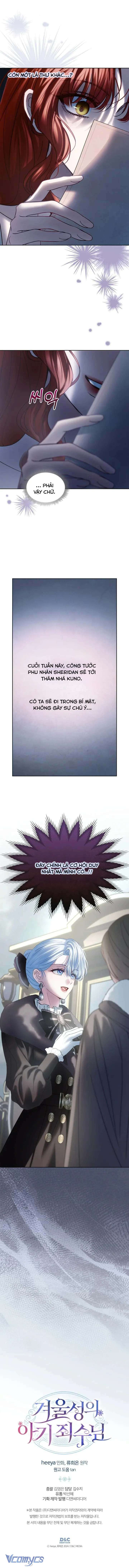 Phạm Nhân Bé Con Của Dinh Thự Mùa Đông Chap 73 - Trang 3